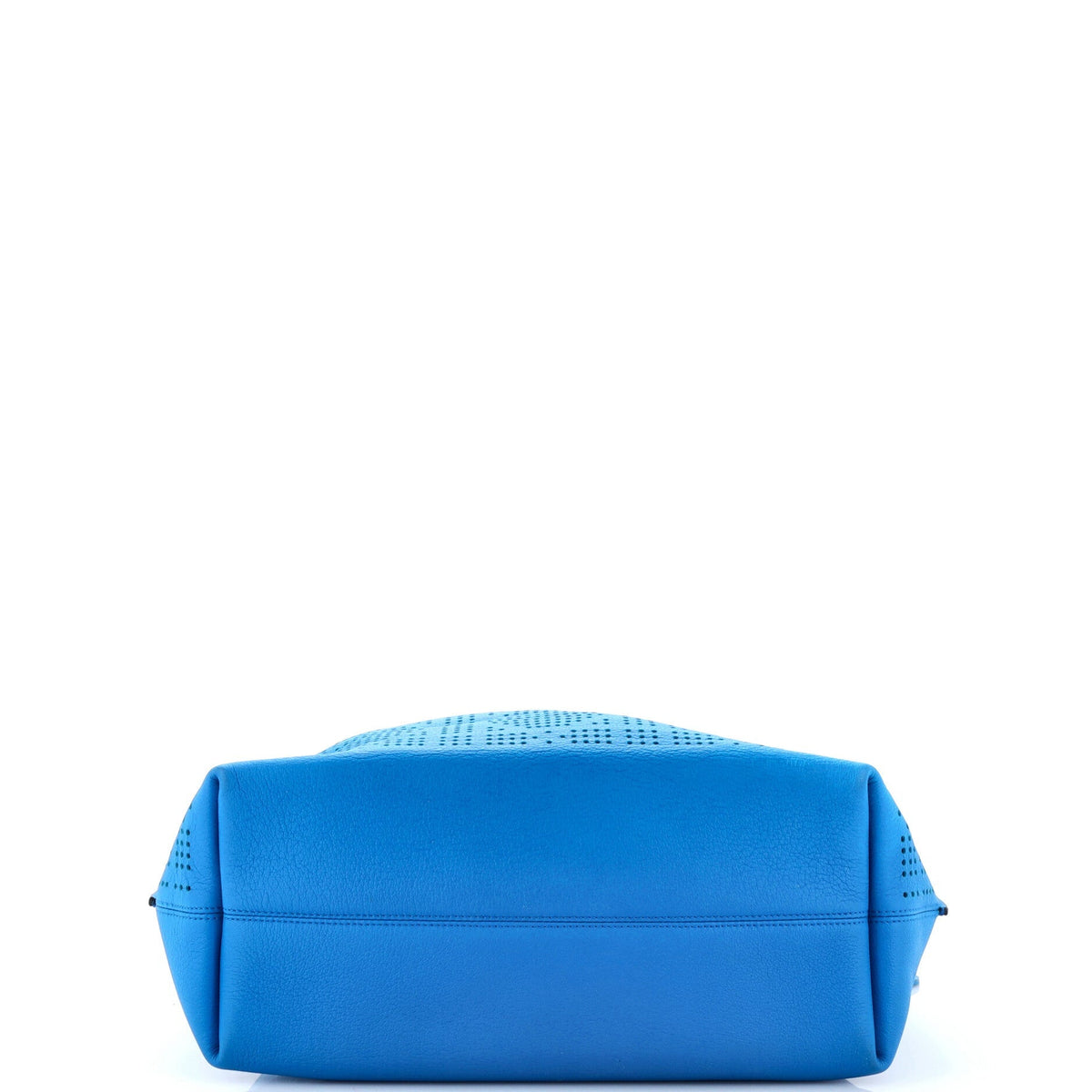 Dioriva Tote Perforated Leather Medium