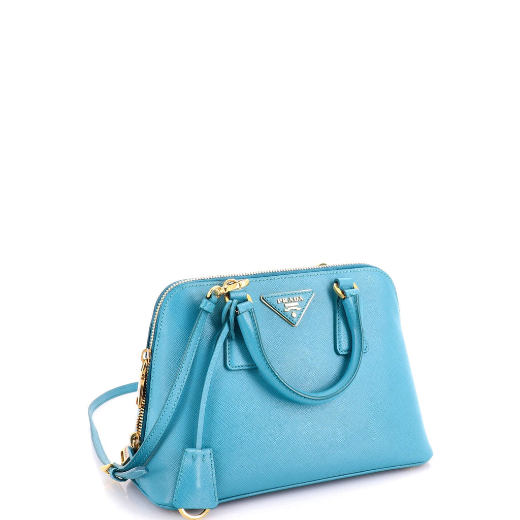 Promenade Bag Saffiano Leather Small