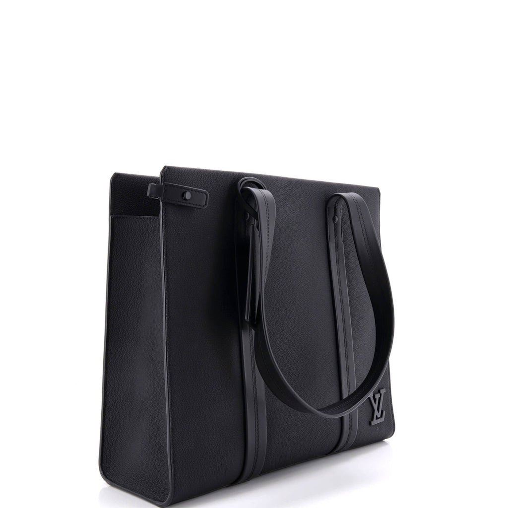 Aerogram Takeoff Tote Leather