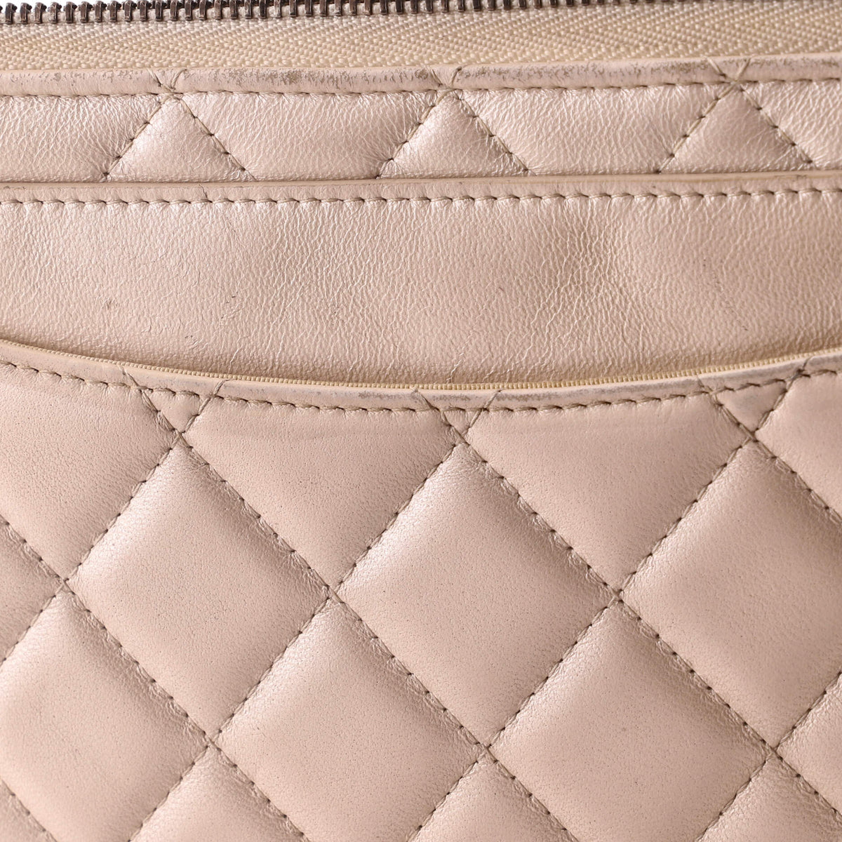 Multi Pochette Crossbody Bag Quilted Lambskin Medium