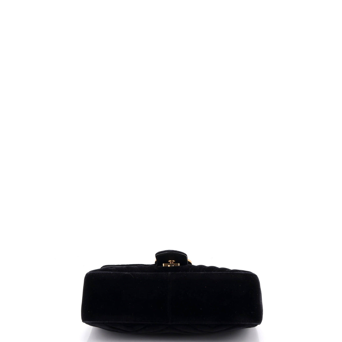 GG Marmont Flap Bag Matelasse Velvet Small