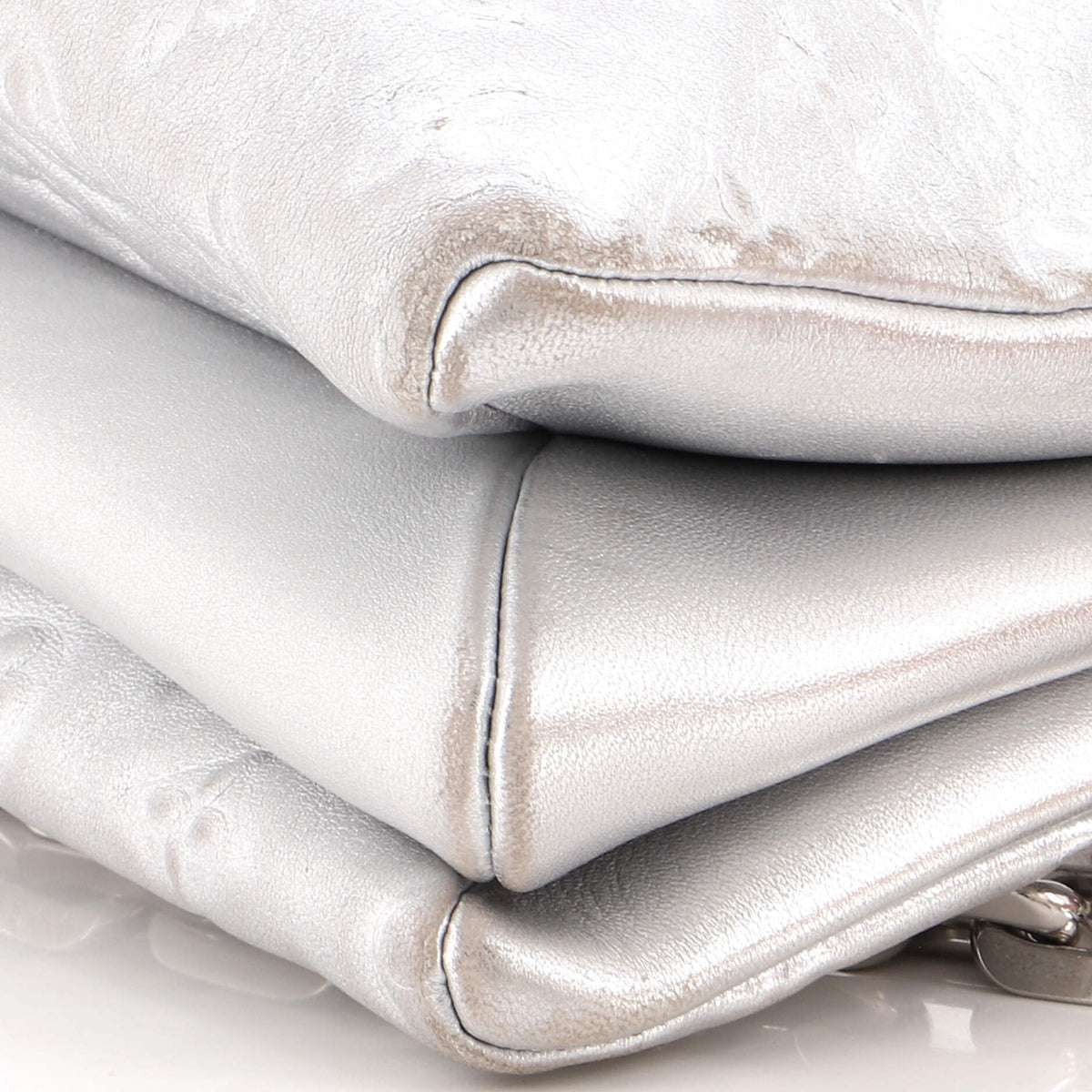 Coussin Bag Monogram Embossed Lambskin PM