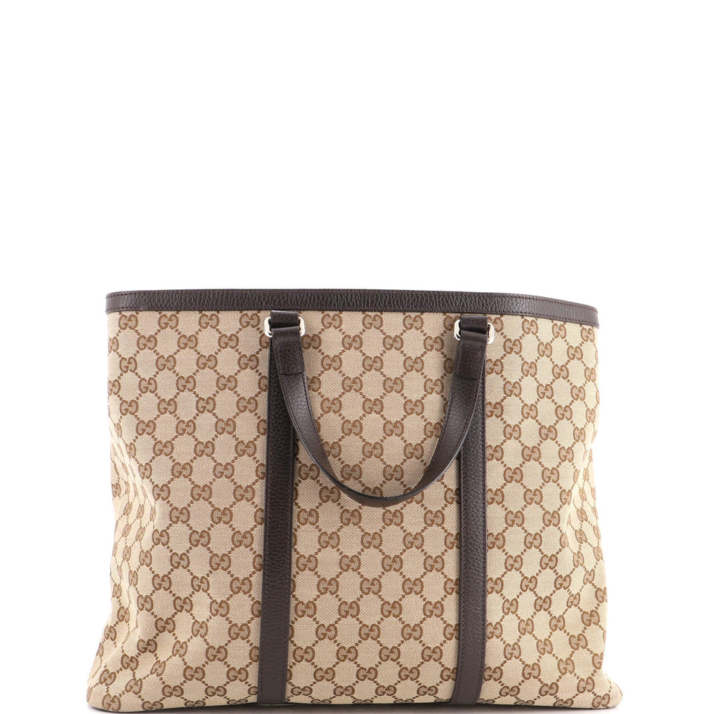Joy Convertible Tote GG Canvas Large