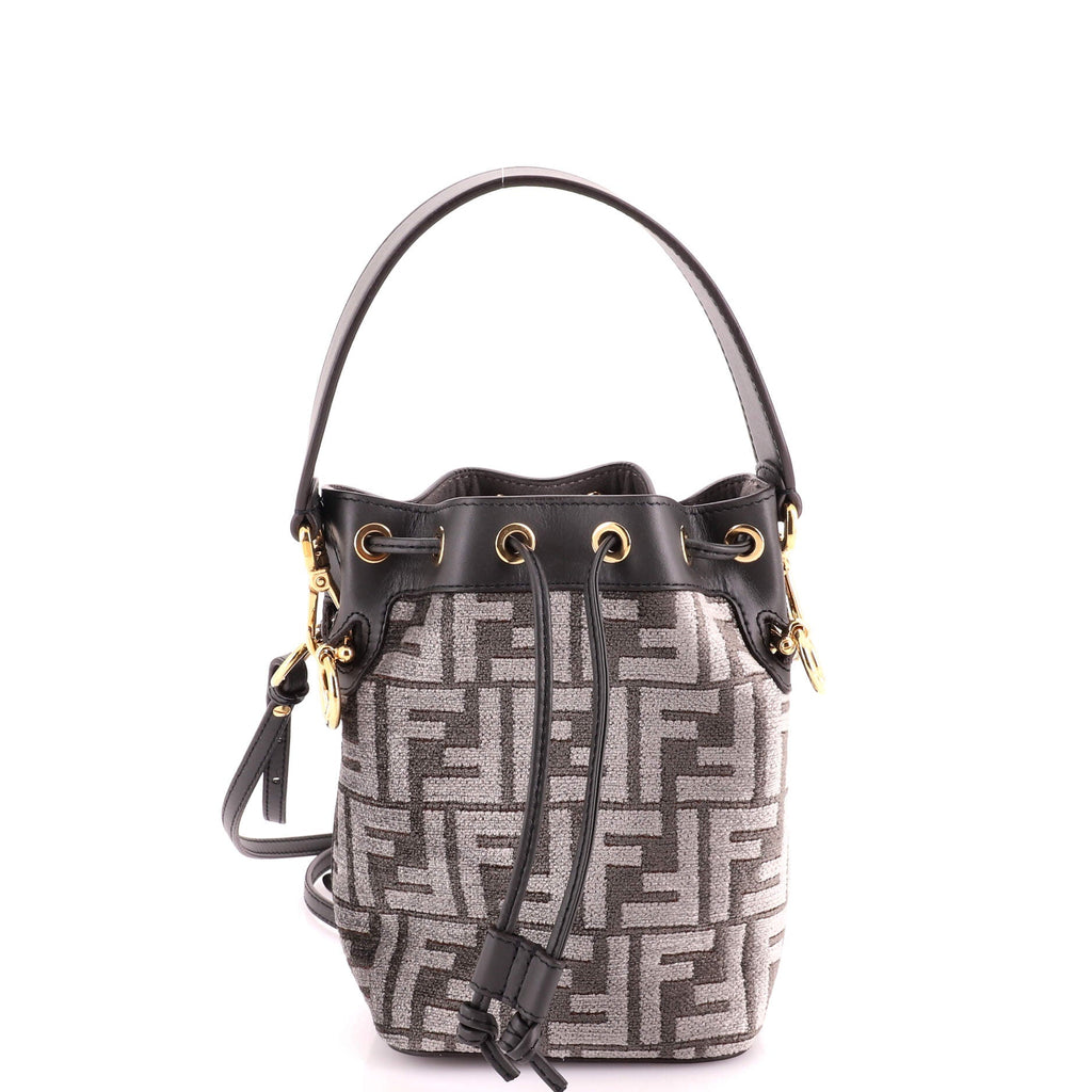Mon Tresor Bucket Bag Zucca Tapestry Mini