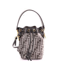 Mon Tresor Bucket Bag Zucca Tapestry Mini
