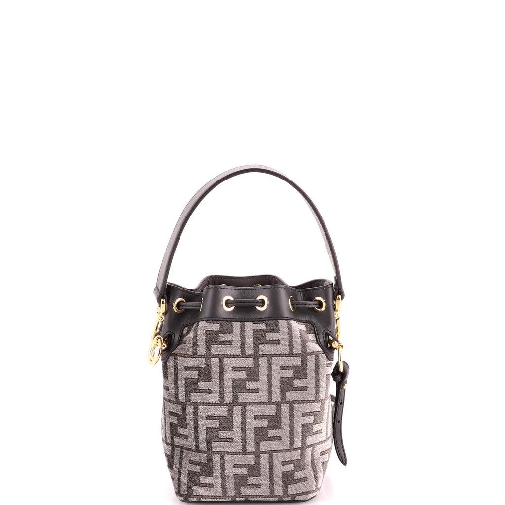 Mon Tresor Bucket Bag Zucca Tapestry Mini