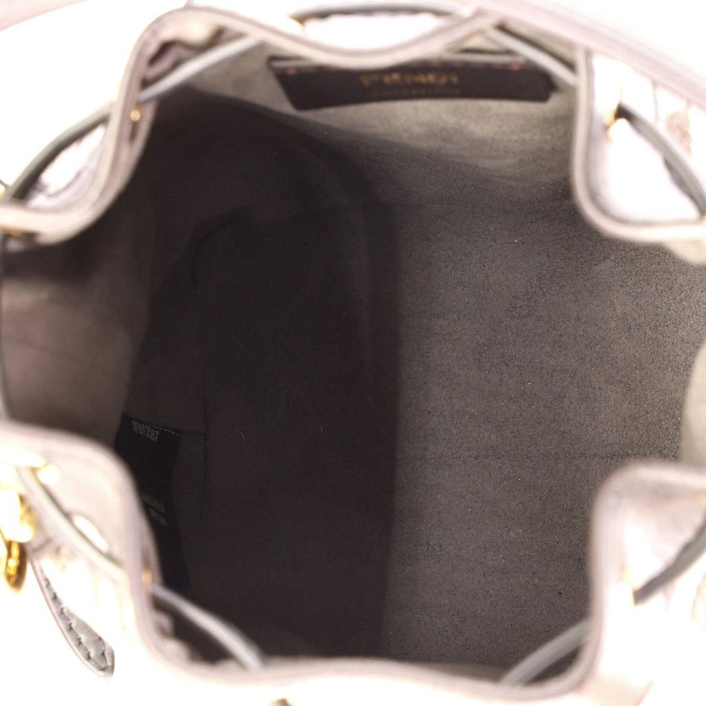 Mon Tresor Bucket Bag Zucca Tapestry Mini