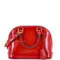 Alma Handbag Monogram Vernis BB
