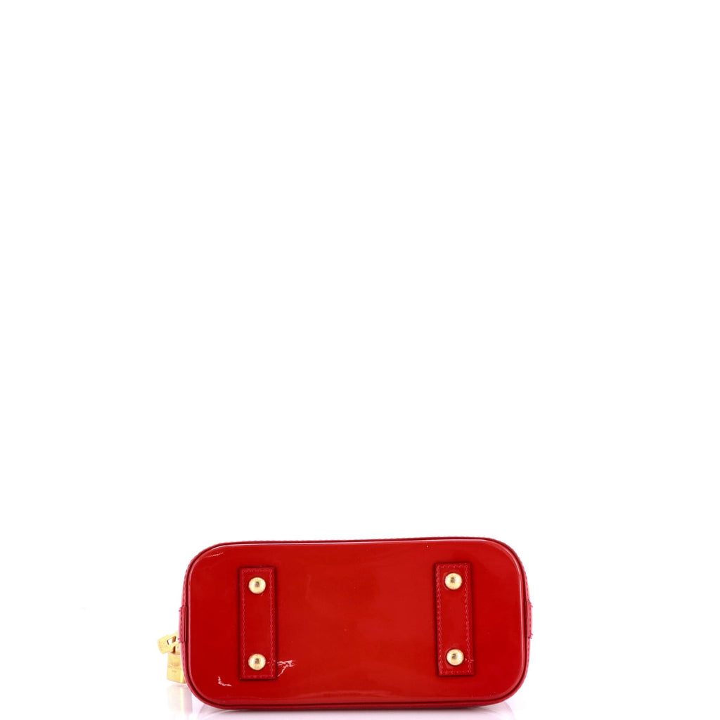 Alma Handbag Monogram Vernis BB