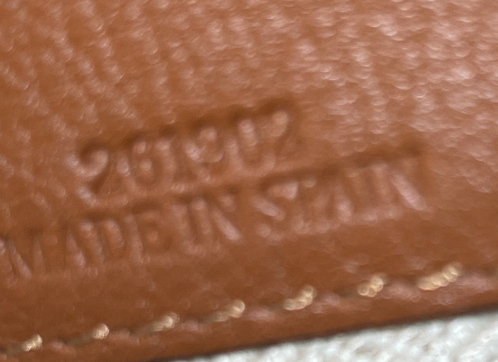 Hammock Bag Leather Small