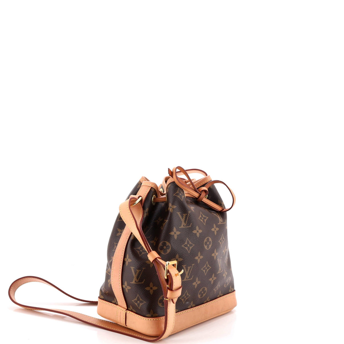 Noe Handbag Monogram Canvas BB