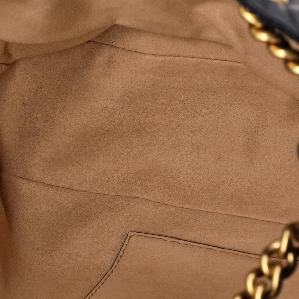 GG Marmont Chain Tote Matelasse Leather Medium