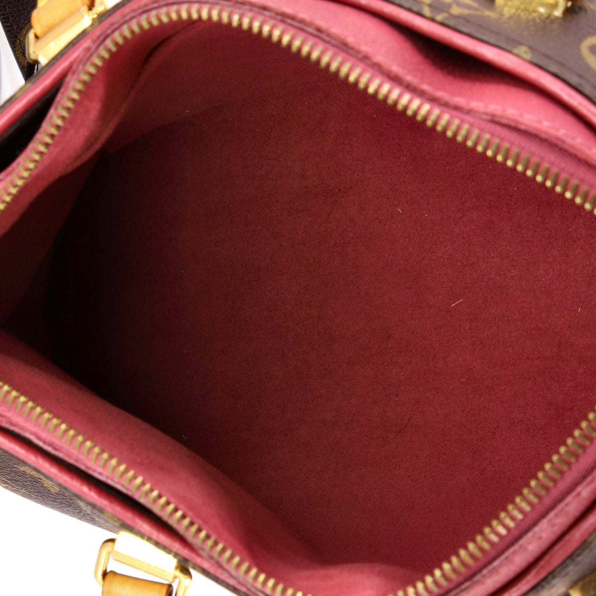 Pallas Tote Monogram Canvas with Leather BB