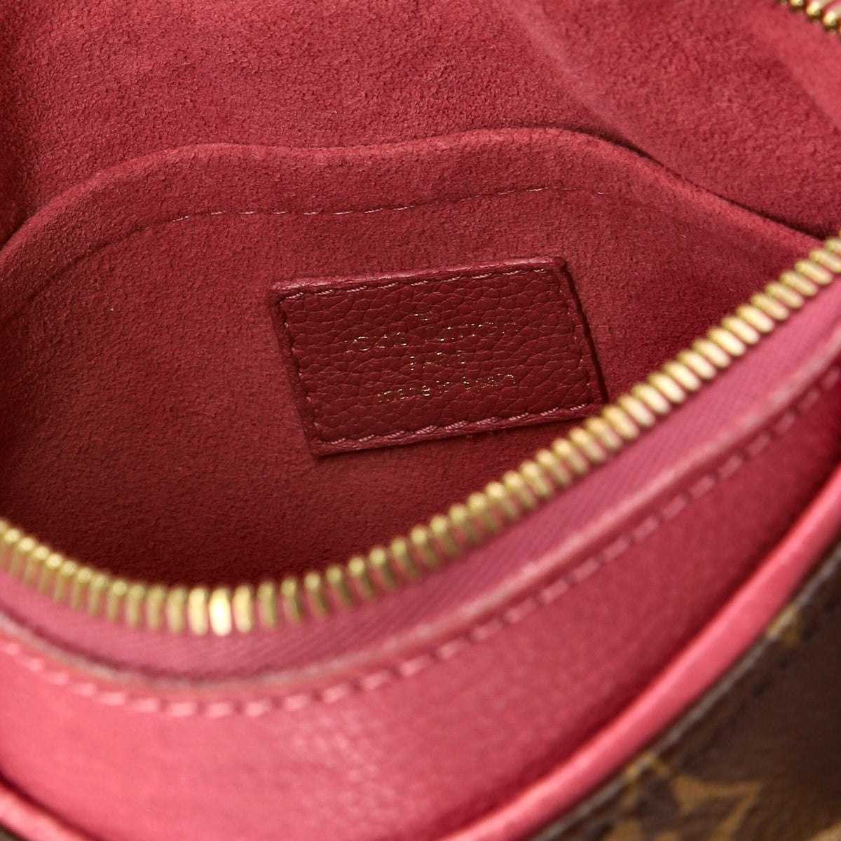 Pallas Tote Monogram Canvas with Leather BB