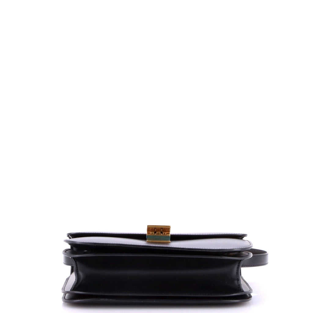 Classic Box Bag Smooth Leather Medium