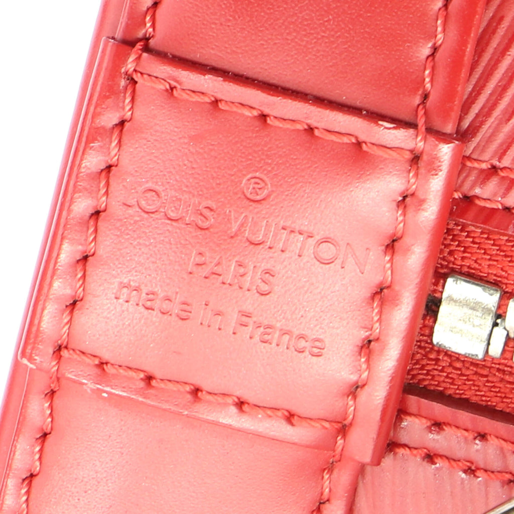 Alma Handbag Epi Leather PM
