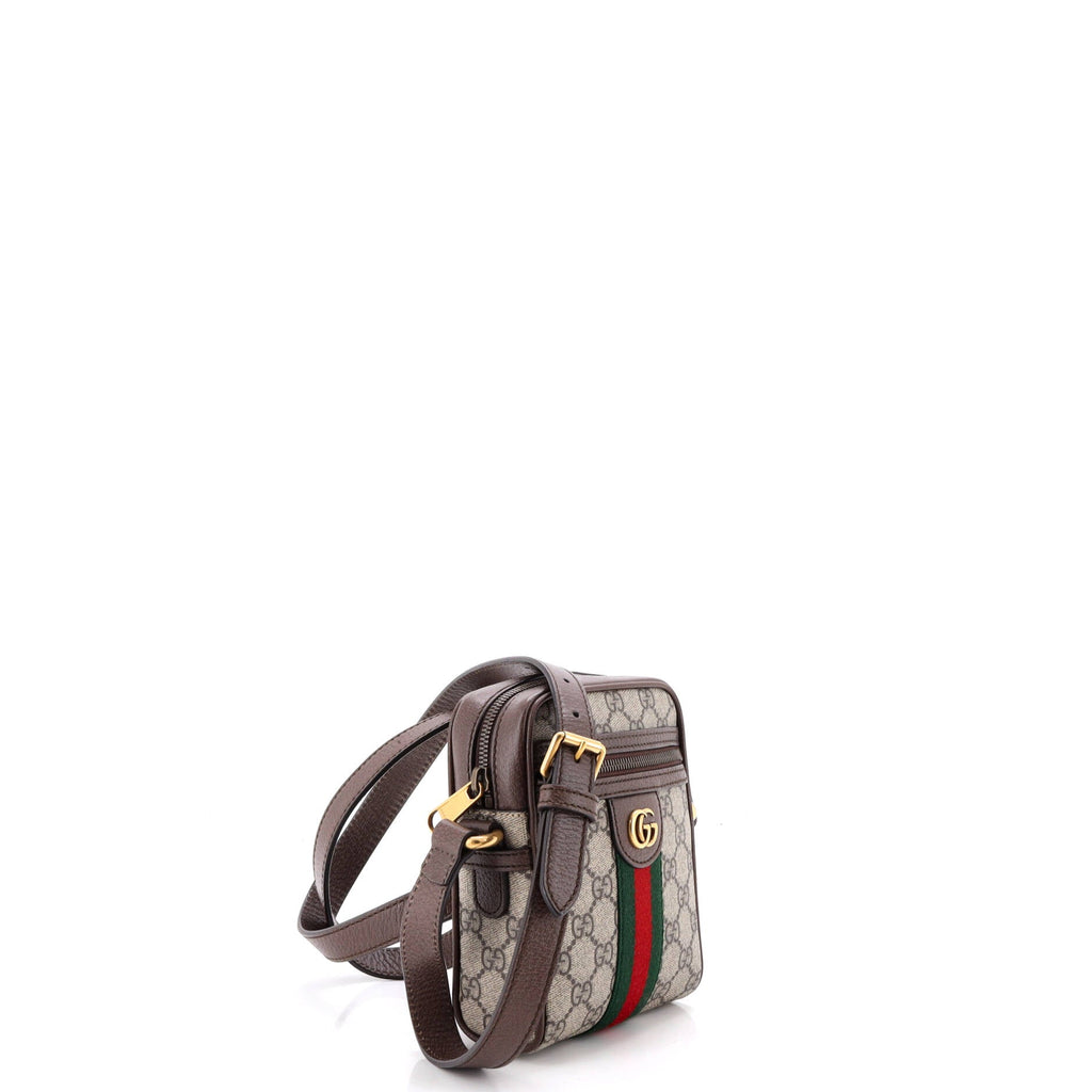 Ophidia Messenger Bag GG Coated Canvas Mini