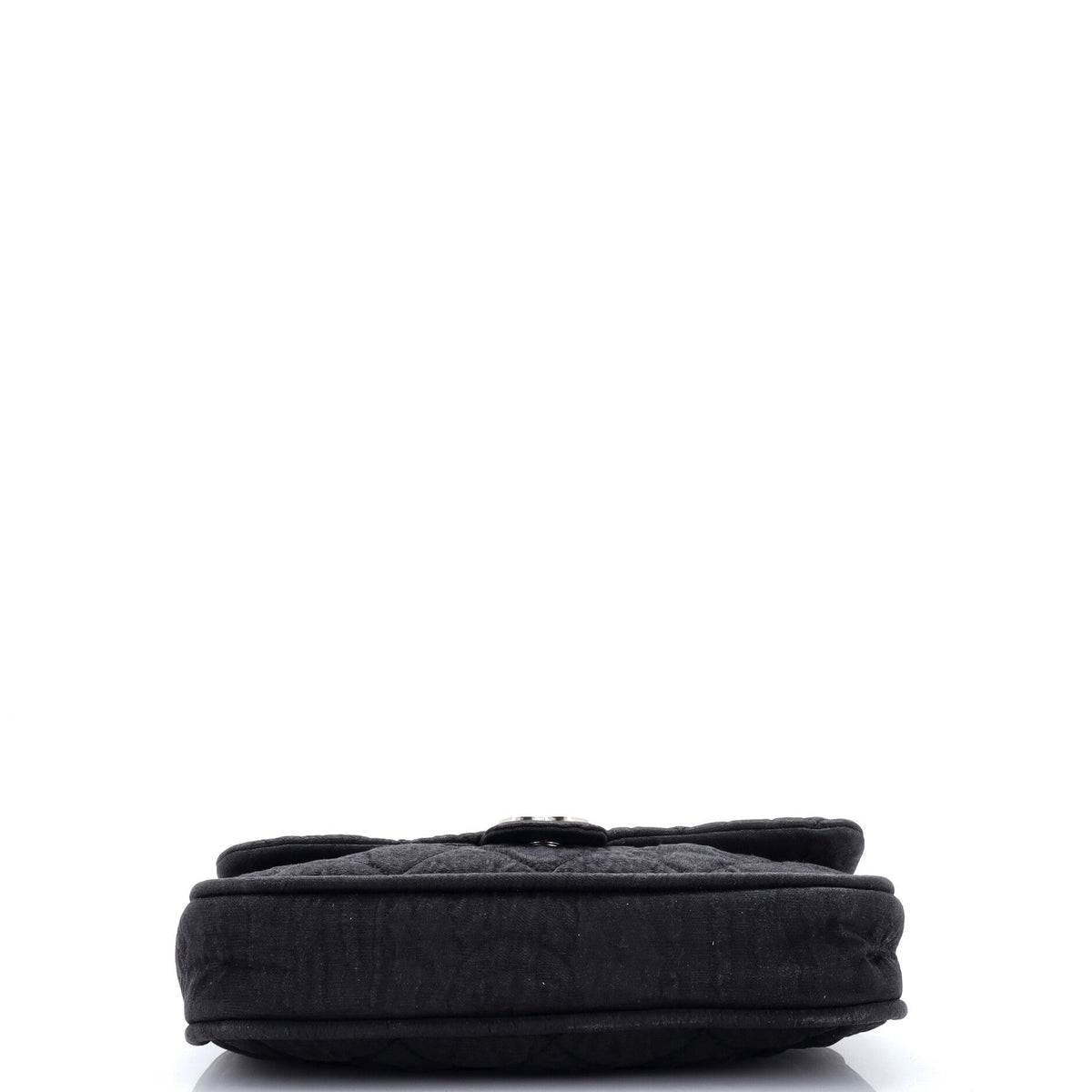 Le Marais Ligne Flap Bag Quilted Coated Canvas Medium