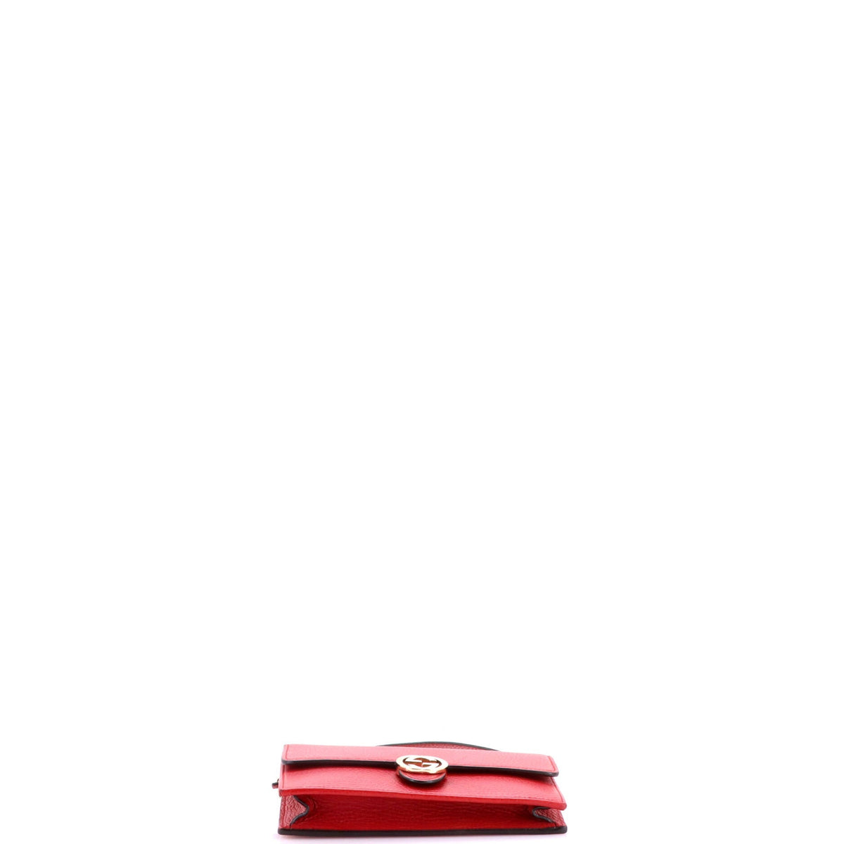 Interlocking Wallet on Chain Leather