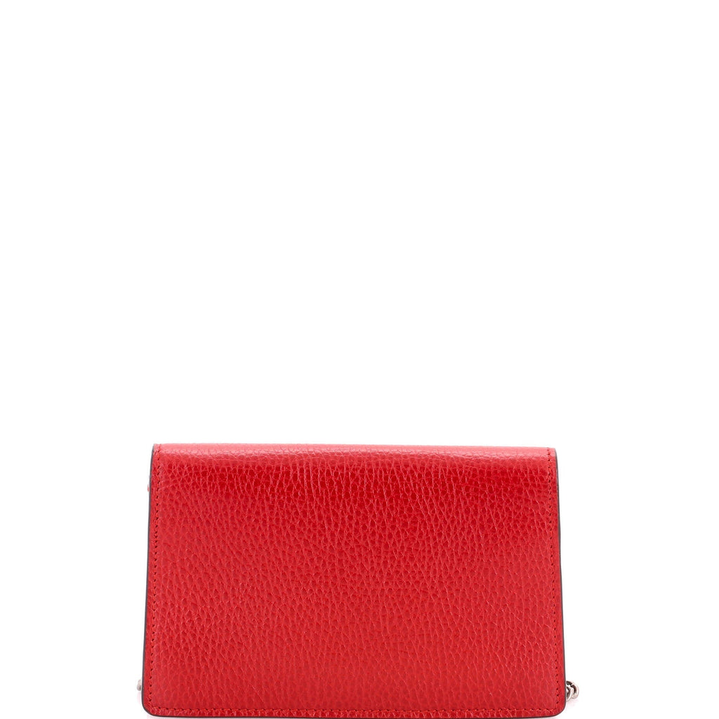 Dionysus Bag Leather Super Mini
