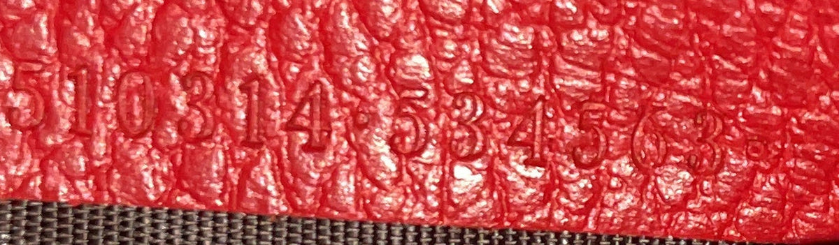 Interlocking Wallet on Chain Leather