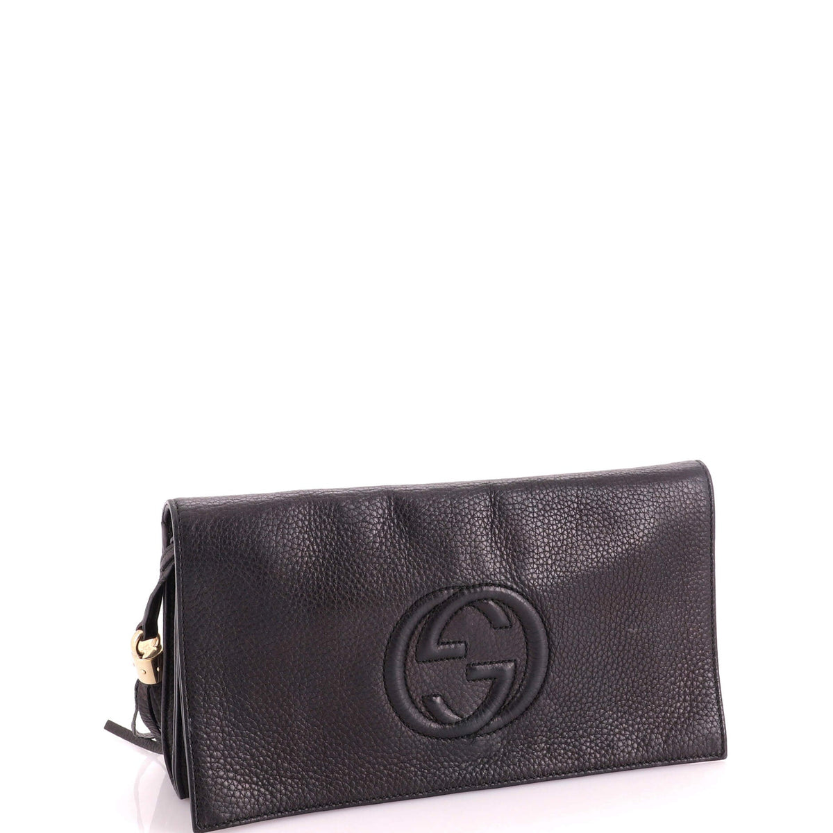 Soho Clutch Leather