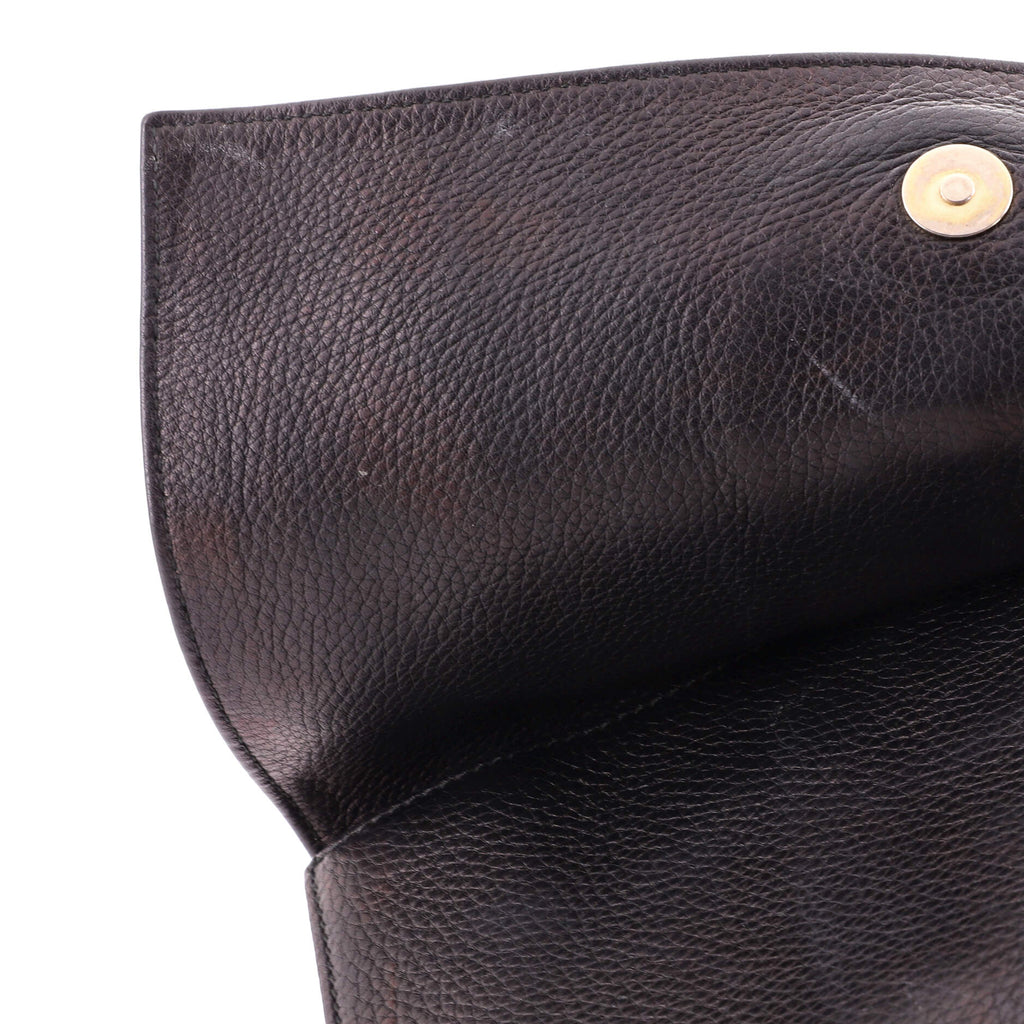 Soho Clutch Leather