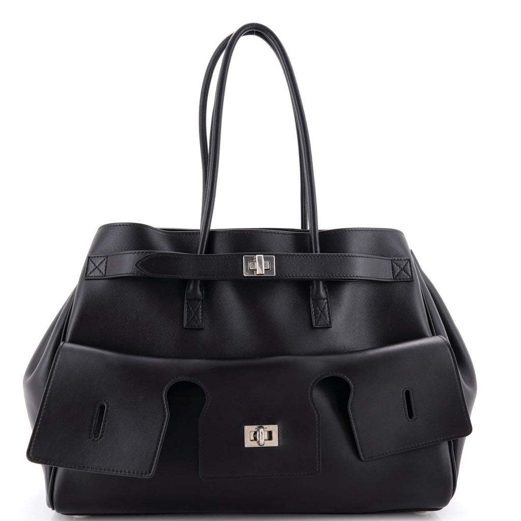 Bel Air Carry All Bag Leather Medium