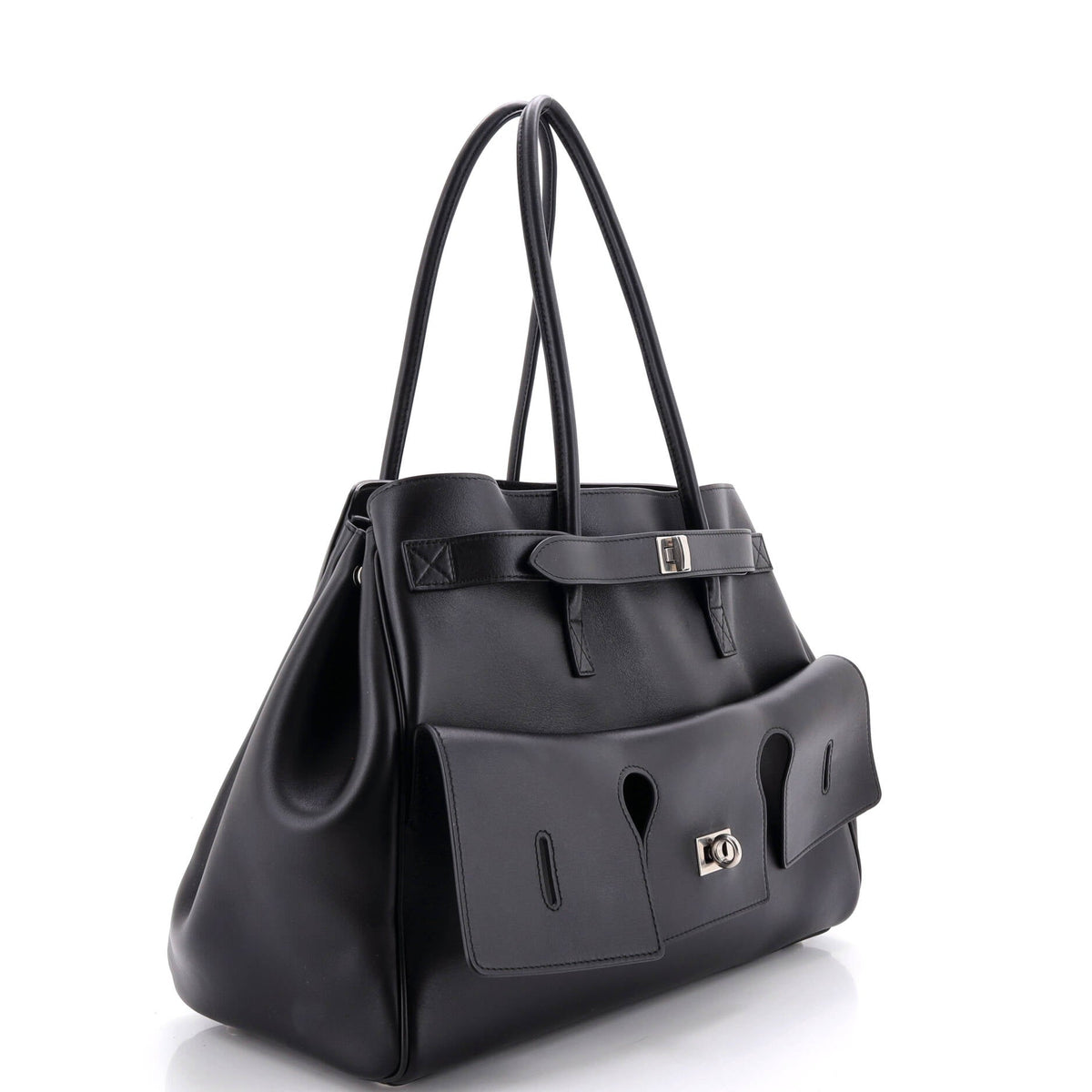 Bel Air Carry All Bag Leather Medium