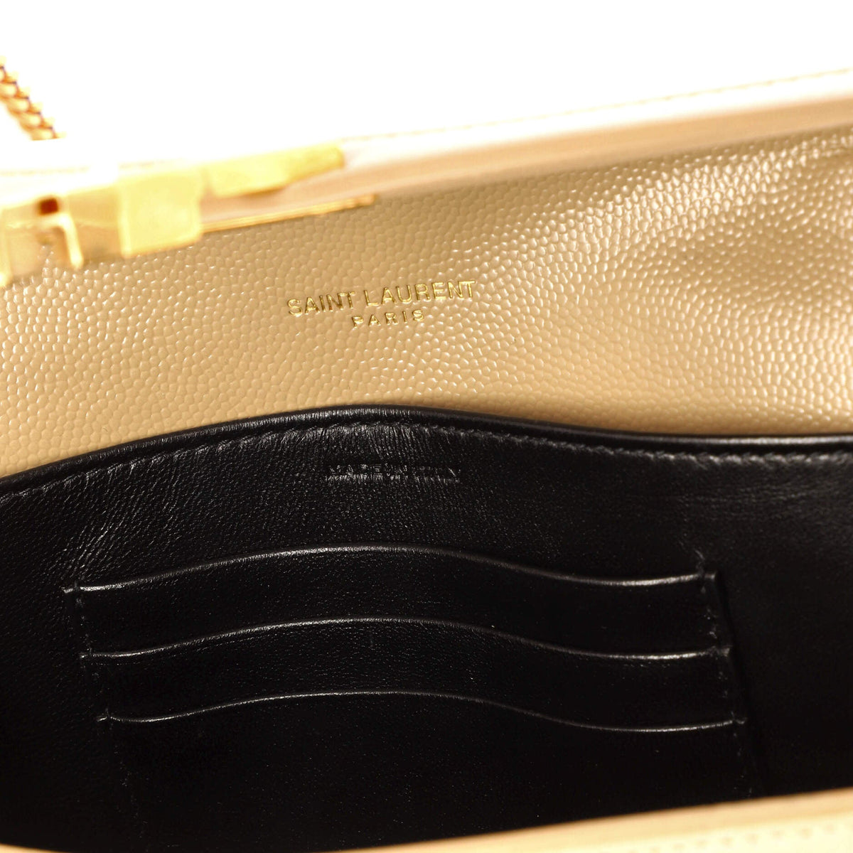 Cassandra Chain Wallet Leather Mini