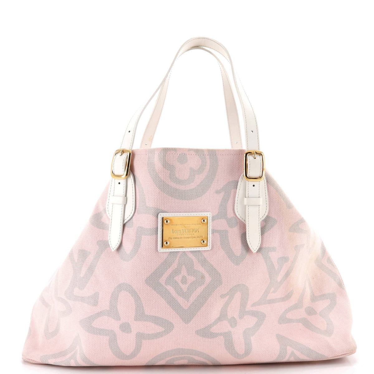 Tahitienne Cabas Canvas GM