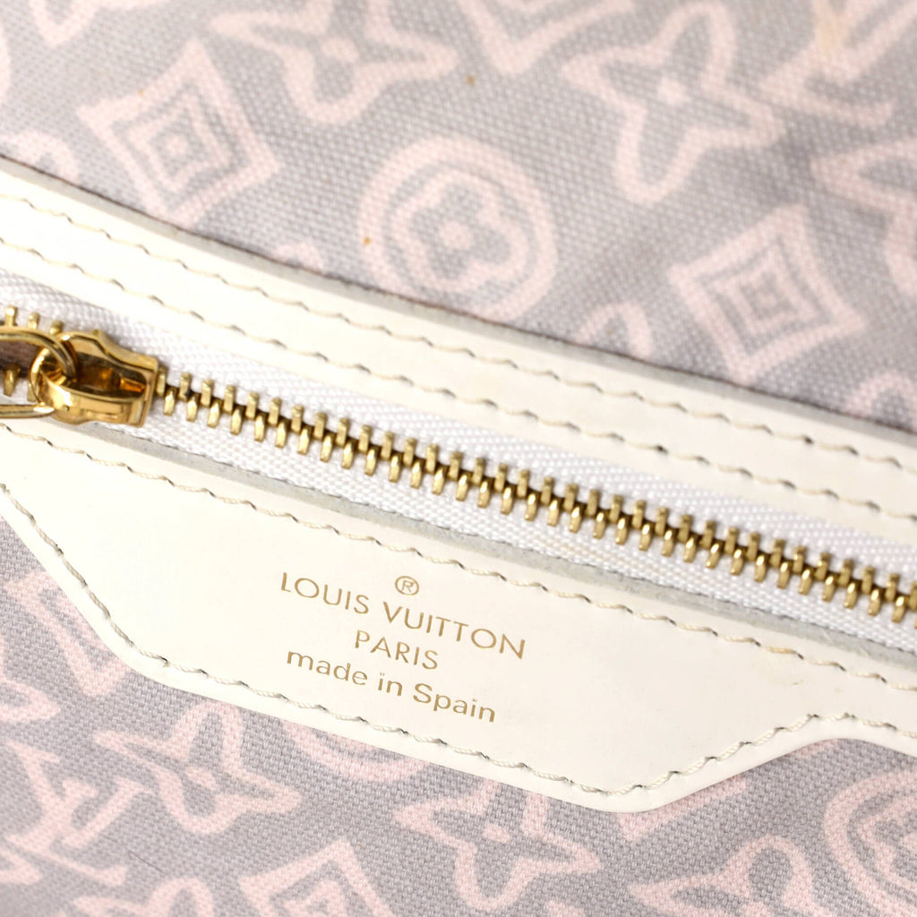 Tahitienne Cabas Canvas GM