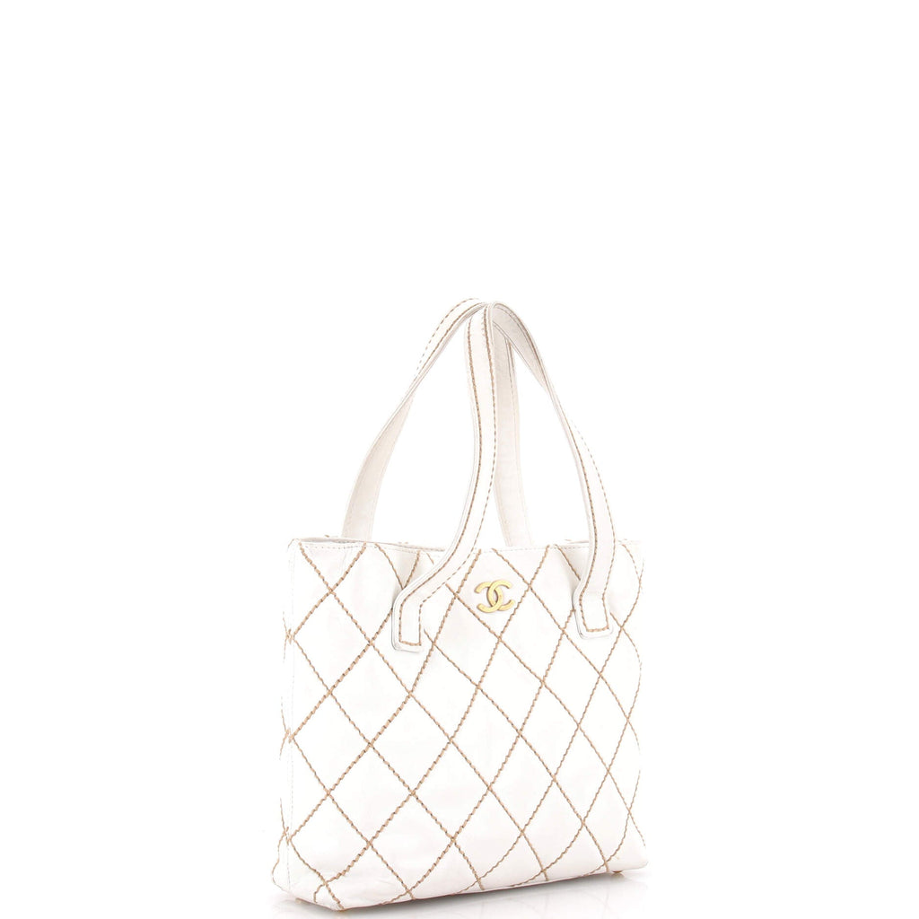 Surpique Tote Quilted Leather Small