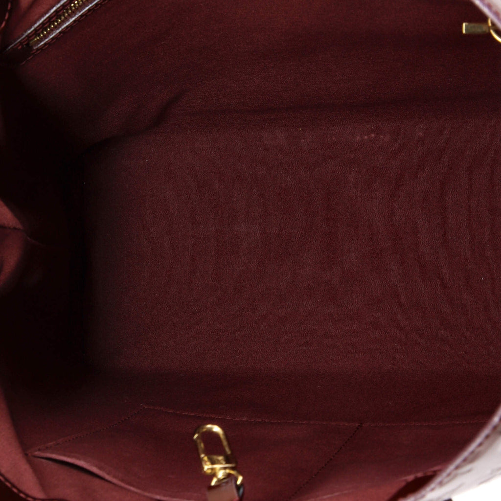 Wilshire Handbag Monogram Vernis MM