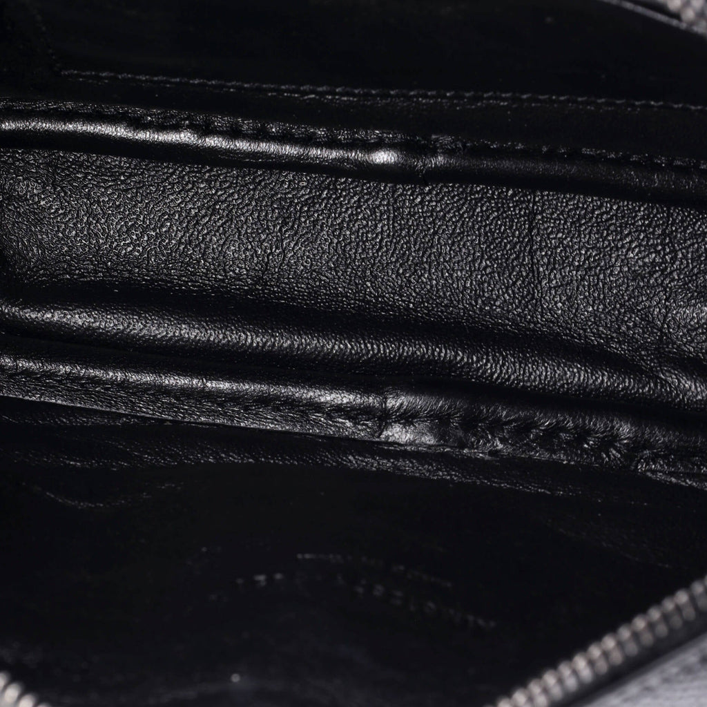Lou Camera Bag Matelasse Chevron Leather Mini