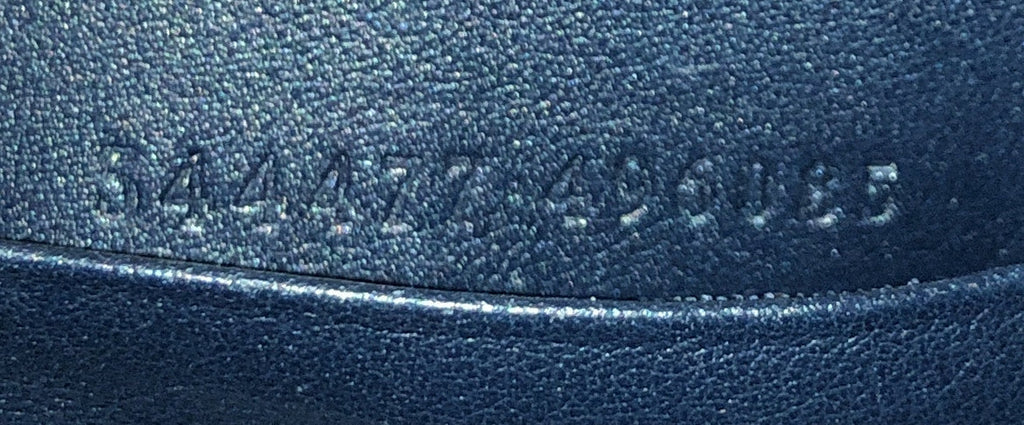 Wristlet Pouch Microguccissima Leather Medium