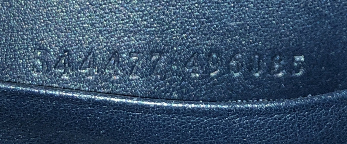 Wristlet Pouch Microguccissima Leather Medium