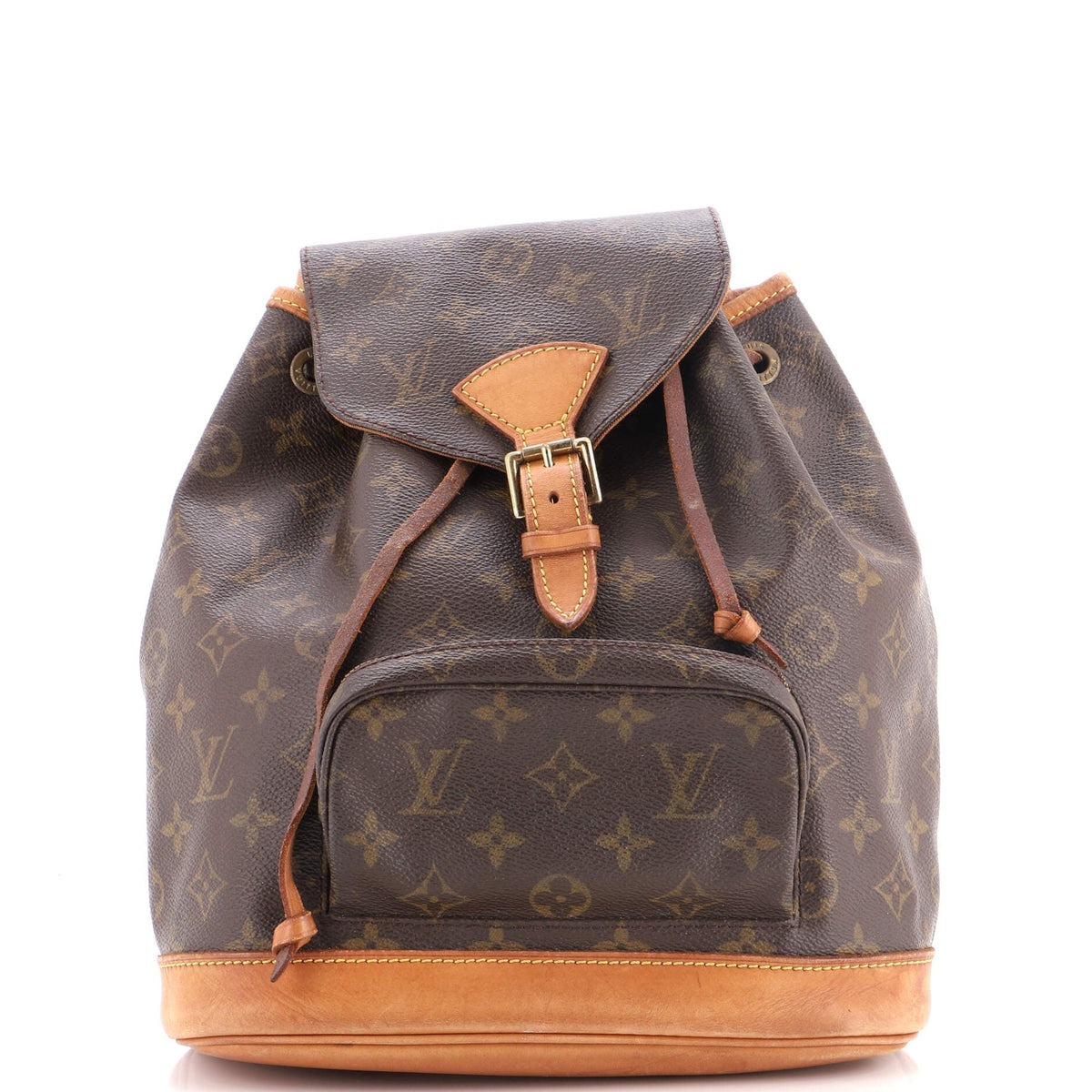 Vintage Montsouris Backpack Monogram Canvas MM