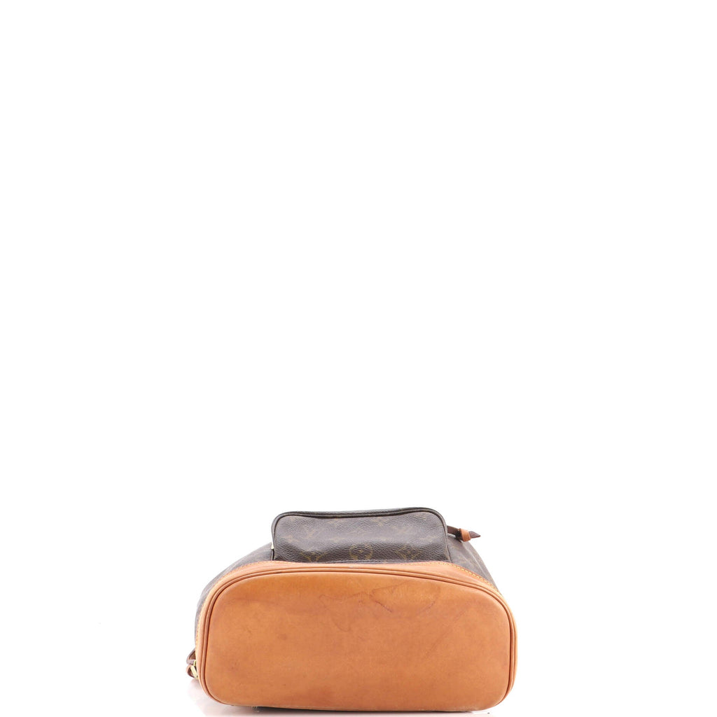 Vintage Montsouris Backpack Monogram Canvas MM