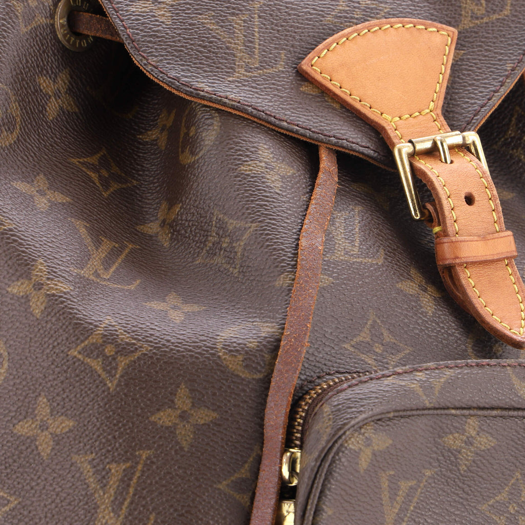 Vintage Montsouris Backpack Monogram Canvas MM