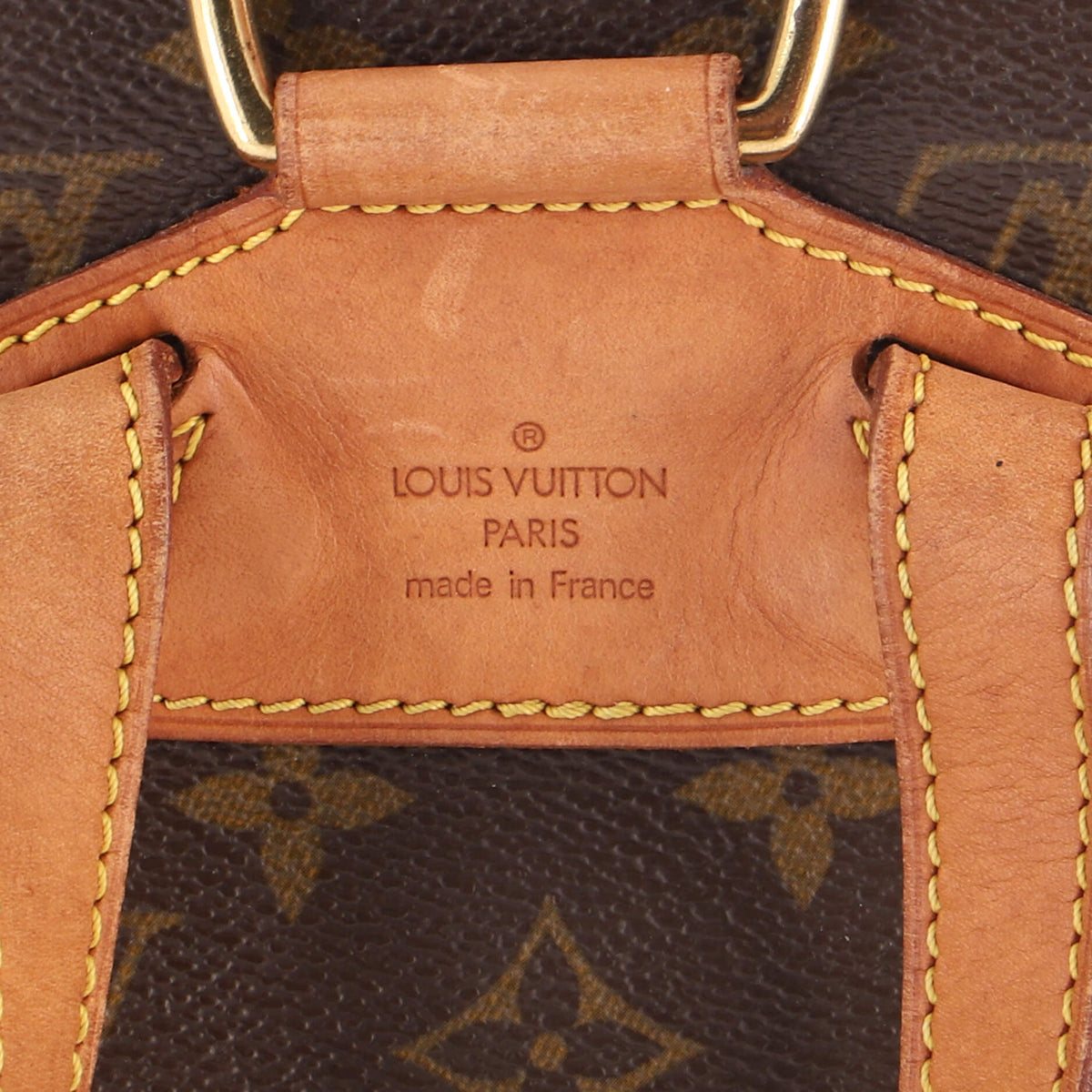 Vintage Montsouris Backpack Monogram Canvas MM