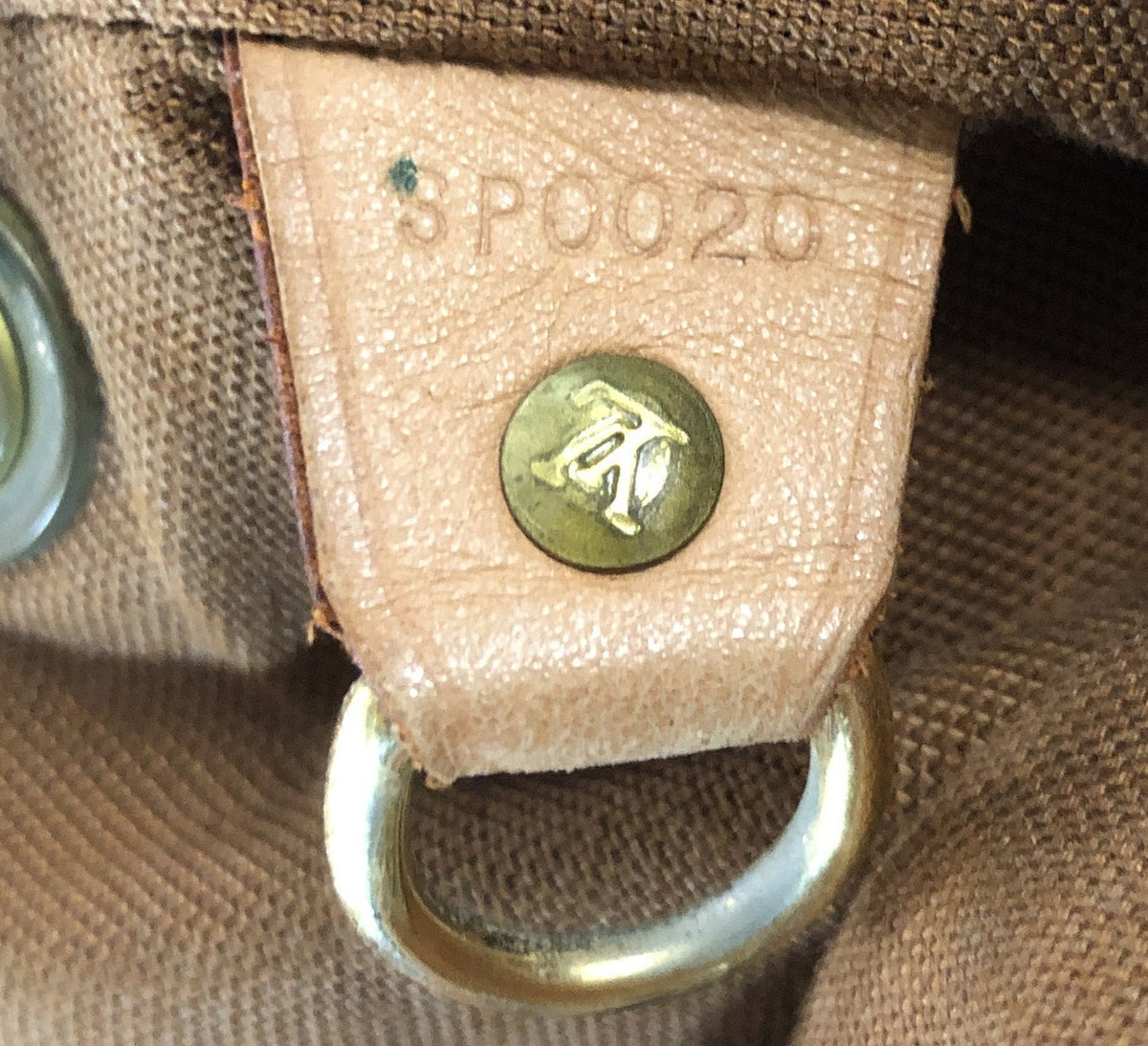 Vintage Montsouris Backpack Monogram Canvas MM
