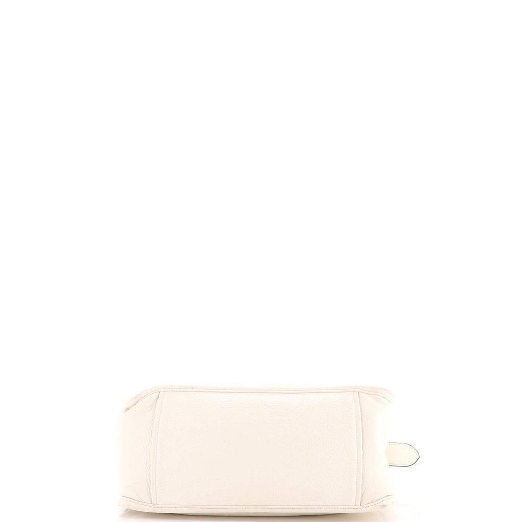 Logo Strap Hobo Leather Medium