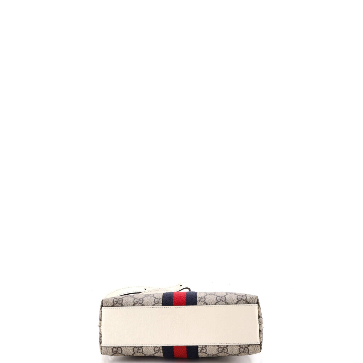 Ophidia Dome Shoulder Bag GG Coated Canvas Small