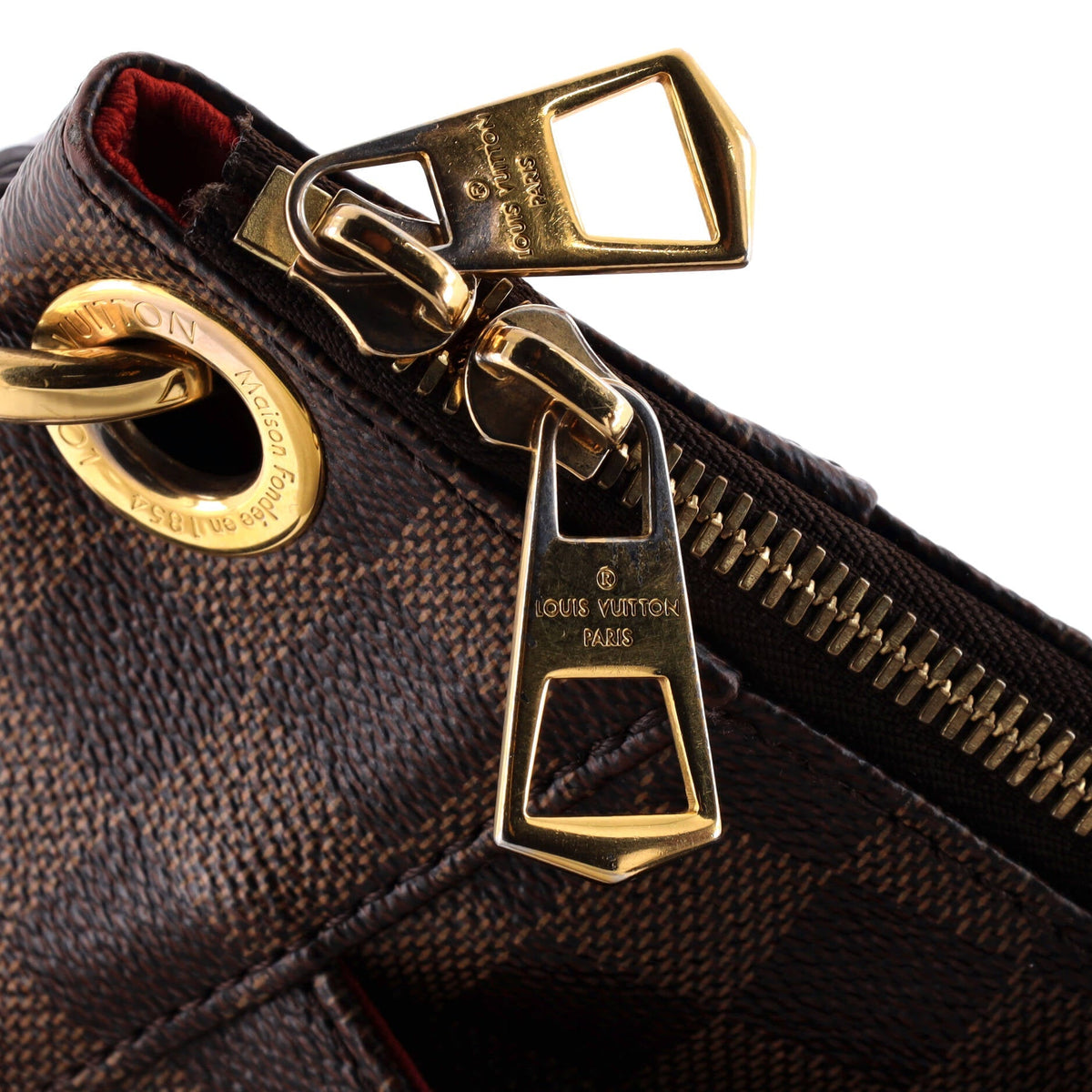 South Bank Besace Bag Damier
