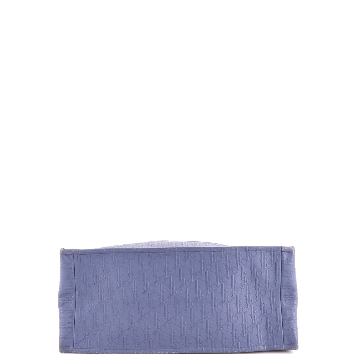 Book Tote Oblique Embossed Calfskin Large