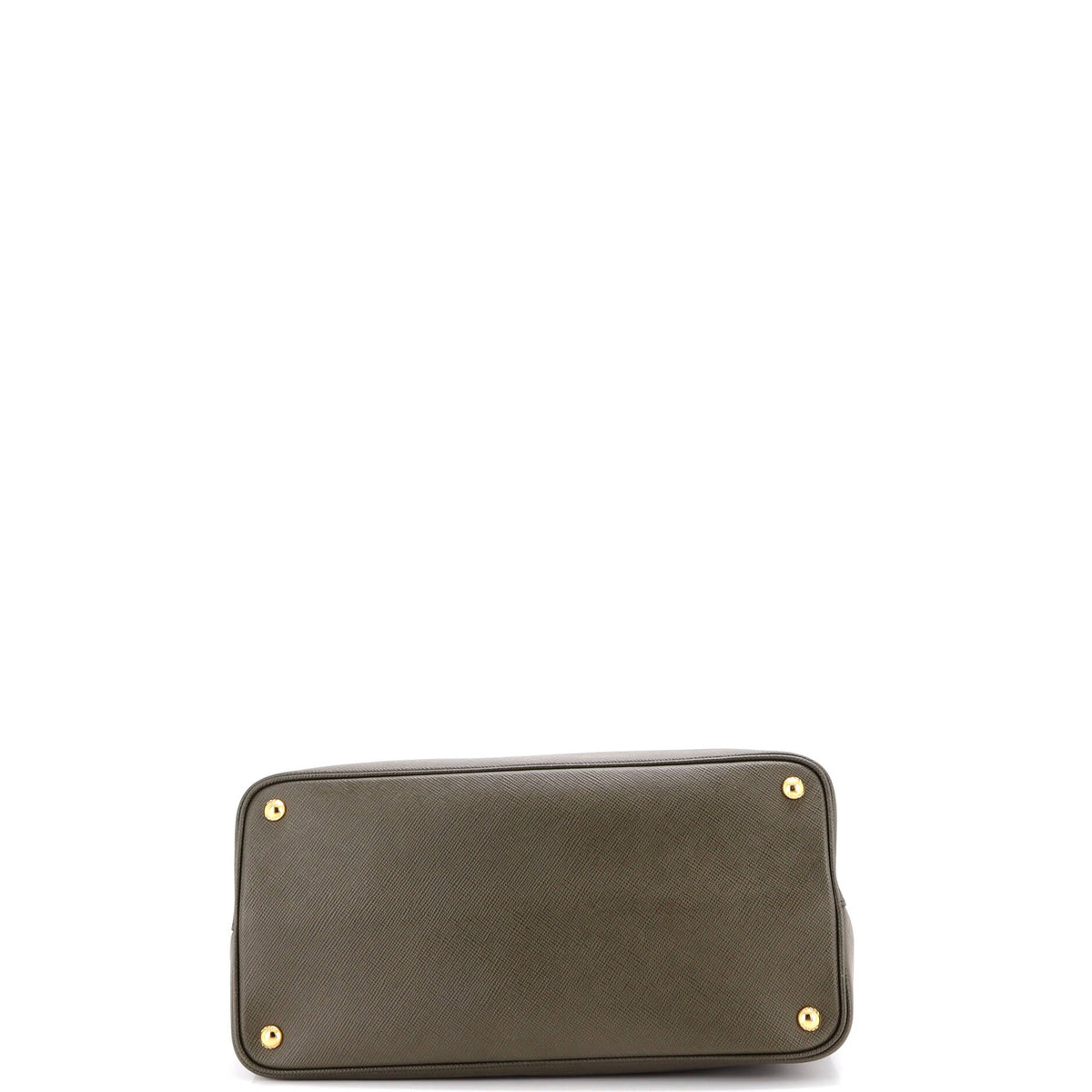 Cuir Double Tote Saffiano Leather Medium