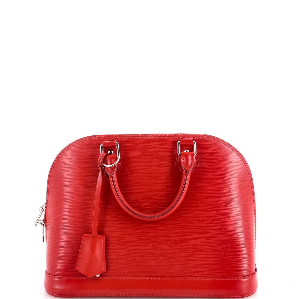 Alma Handbag Epi Leather PM