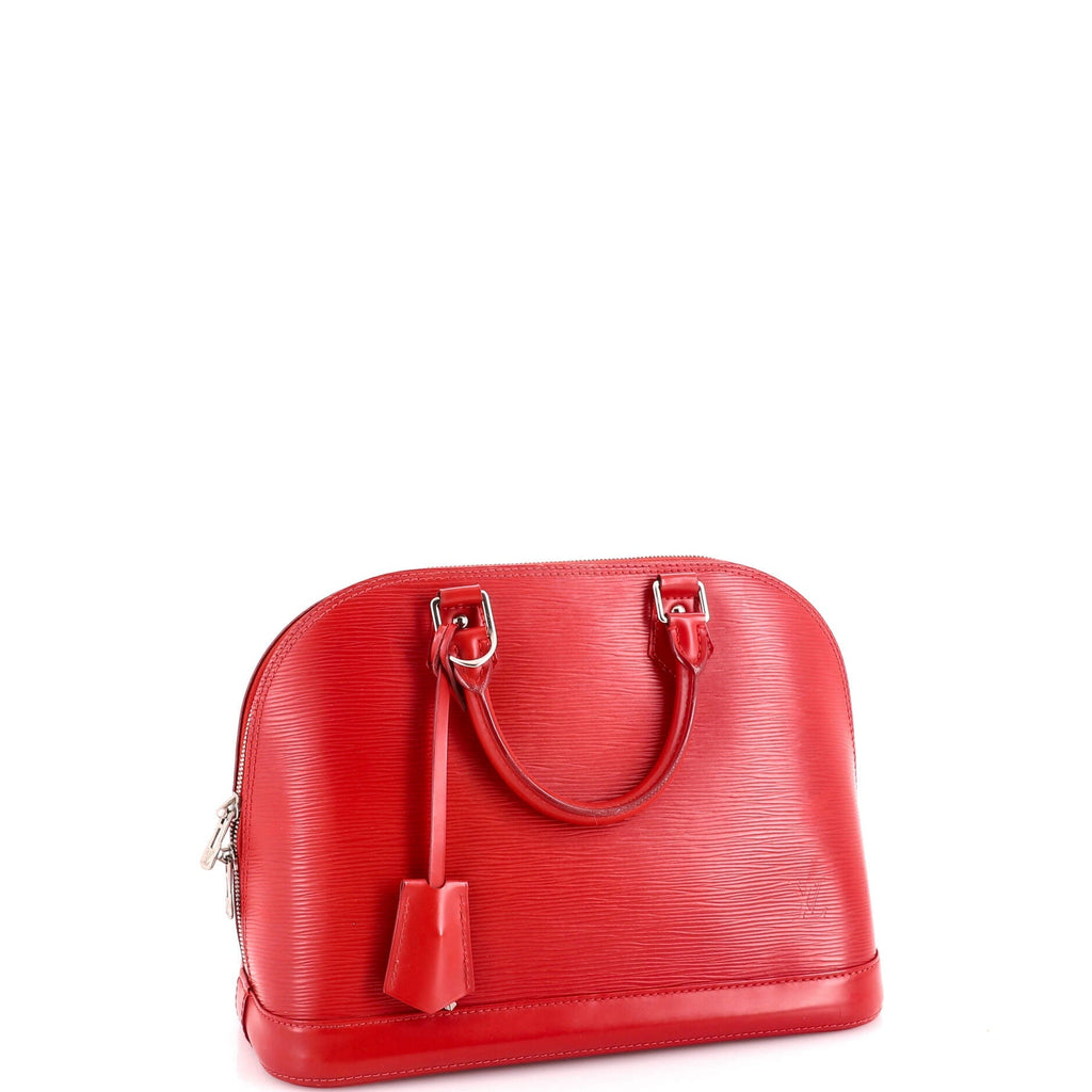 Alma Handbag Epi Leather PM