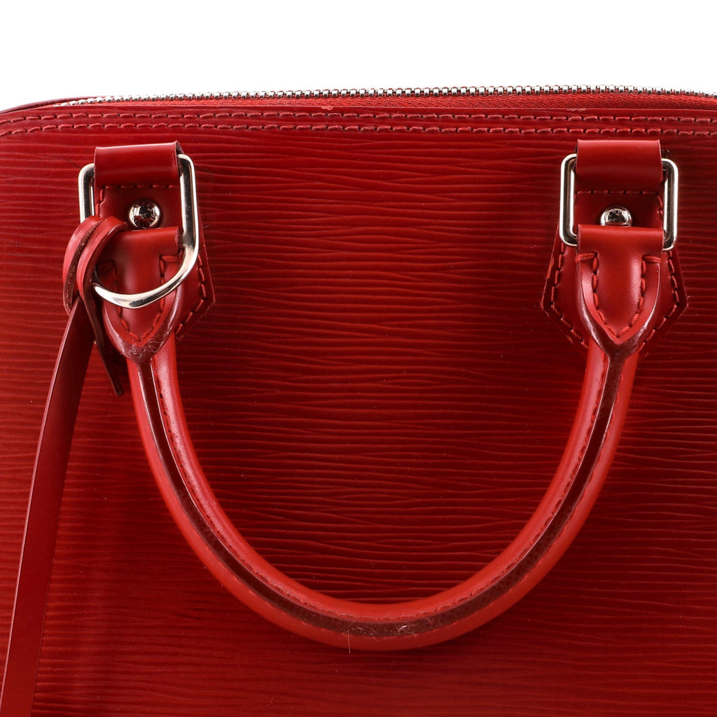 Alma Handbag Epi Leather PM